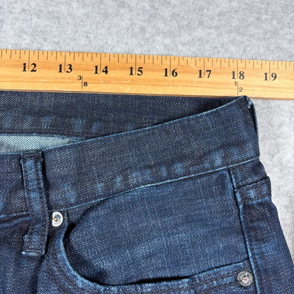 Lucky Brand Jeans Men 36x34 Blue 361 Vintage Straight Dark Wash Denim